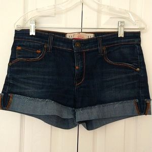 EASY MONEY JEANS COMPANY JACKPOT SHORTIE SHORTS